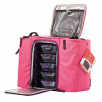 6 Pack Fitness Expert Innovator 500 Pink/Purple - Чанта за храна