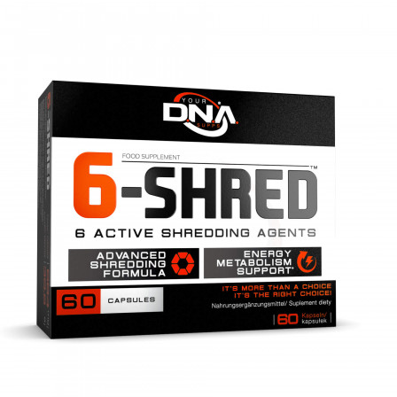 DNA 6-Shred 60 caps
