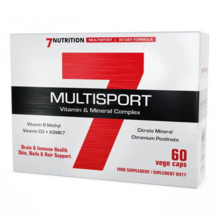7 Nutrition Multisport Vitamin & Mineral Complex 60 caps.