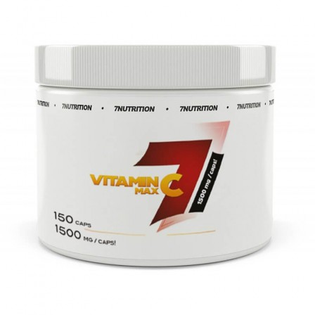 7 Nutrition Vitamin C 1500 mg 150 caps.