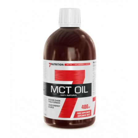 7 Nutrition MCT Oil 400 ml.