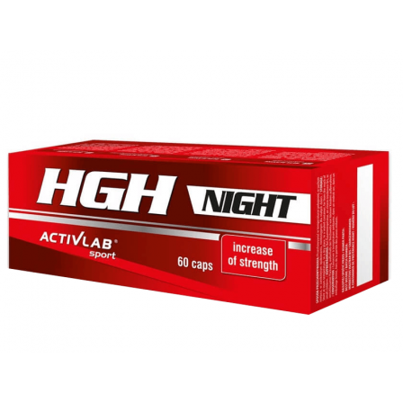 Activlab HGH Night 60 caps.
