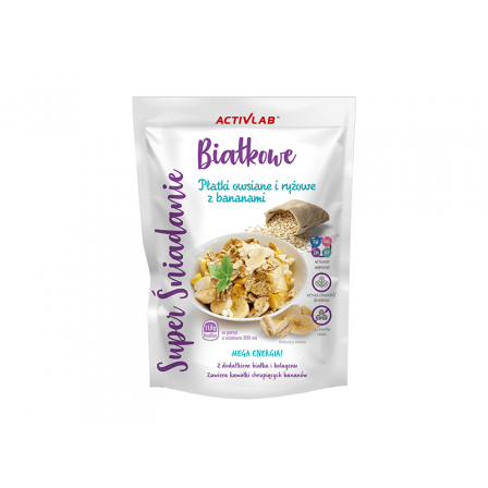 Activlab Oat and Rice Flakes 300 gr.