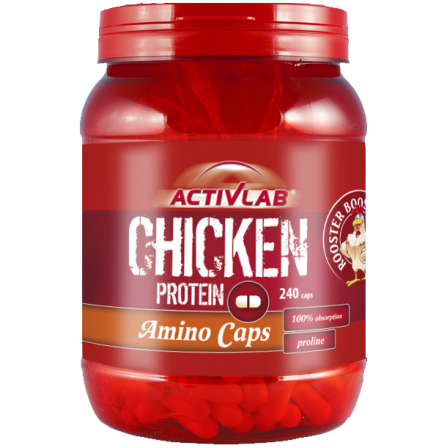 Activlab Chicken Protein Amino 240 caps.