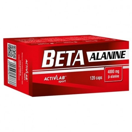 Activlab Beta Alanine 120 caps.
