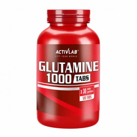 Activlab Glutamine 1000 120 tabs.