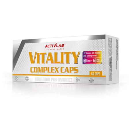 Activlab Vitality Complex 60 tabs.