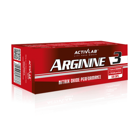 Activlab Arginine 3 120 caps.