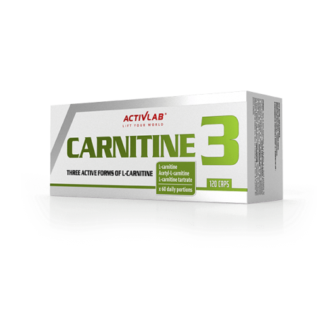 Activlab Carnitine 3 120 caps.