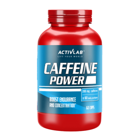Activlab Caffeine Power 60 caps.
