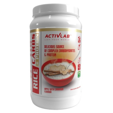 Activlab Rice Carbs and Protein 1000 gr.