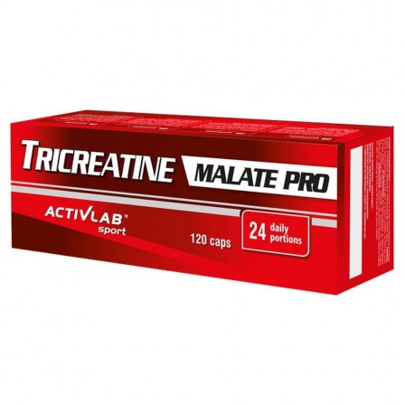 Activlab Tri Creatine Malate Pro 120 caps.