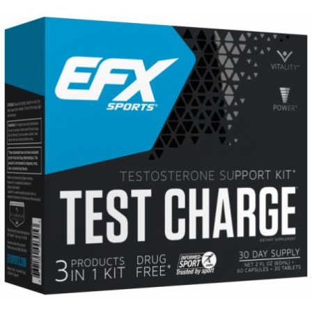 All American EFX Test Charge - 30 day supply kit