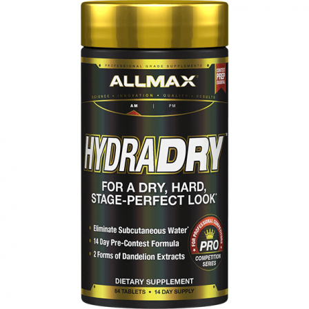 AllMax Nutrition Hydradry 84 tabs.