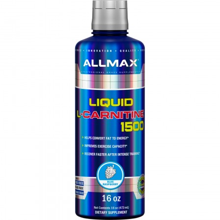 ALLMAX Nutrition Liquid L-Carnitine 1500 473 ml.