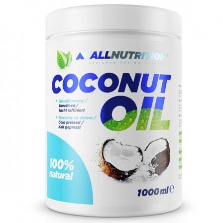 Allnutrition Coconut Oil Unrefined 1000 ml.