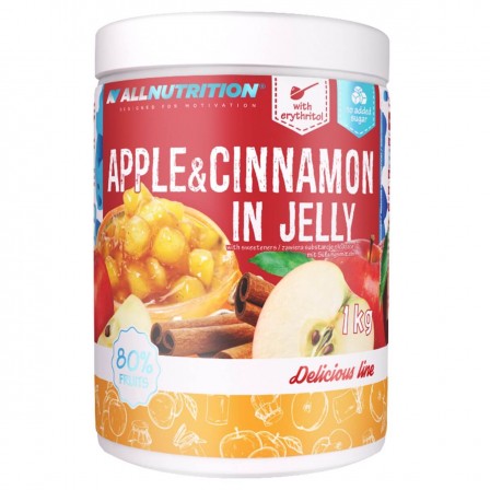 Allnutrition Apple & Cinnamon In Jelly 1000 gr.