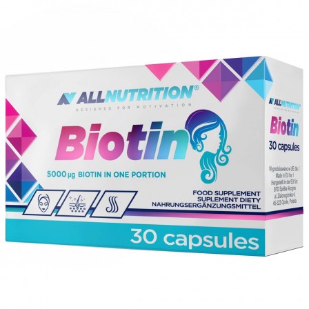 Allnutrition Biotin 30 caps.