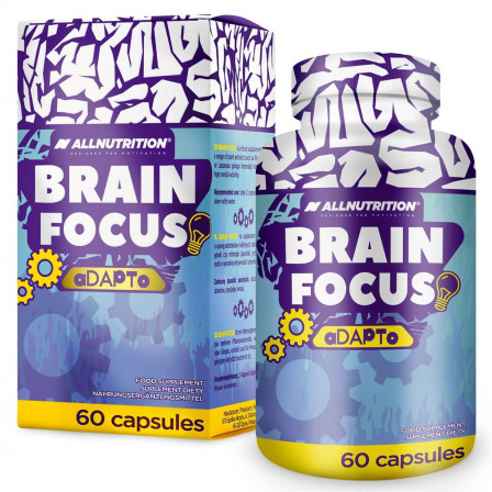 Allnutrition Brain Focus 60 caps.