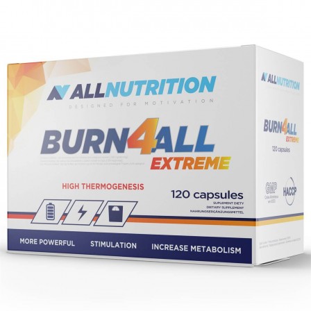 Allnutrition Burn4all Extreme 120 caps.