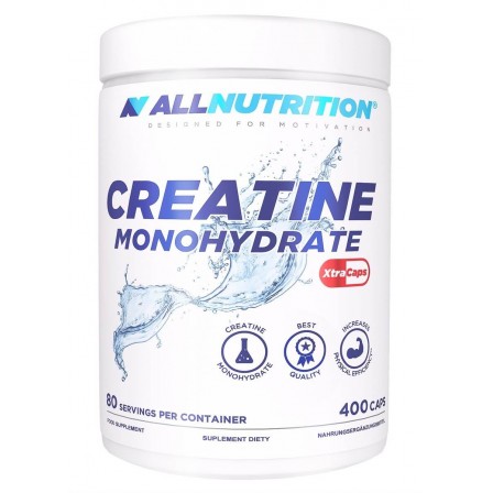 Allnutrition Creatine Monohydrate Xtra Caps 400 caps.