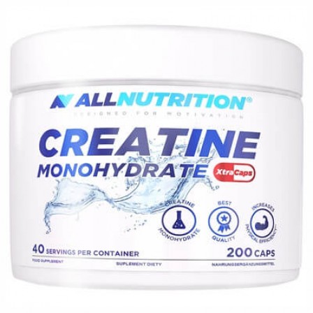Allnutrition Creatine Monohydrate Xtra Caps 200 caps.