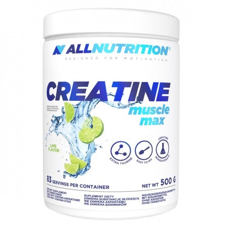 Allnutrition Creatine Muscle Max 500 gr. Flavoured
