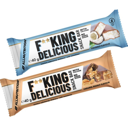Allnutrition FitKing Delicious Snack Bar 40 gr.