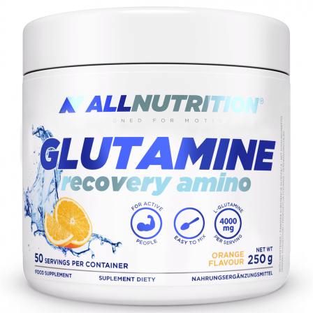 Allnutrition Glutamine Recovery Amino 250 gr.