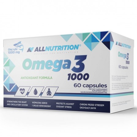 Allnutrition Omega 3 1000 60 caps.