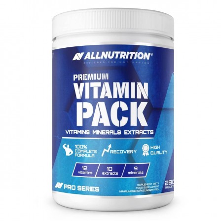 Allnutrition Premium Vitamin Pack 280 tabs.