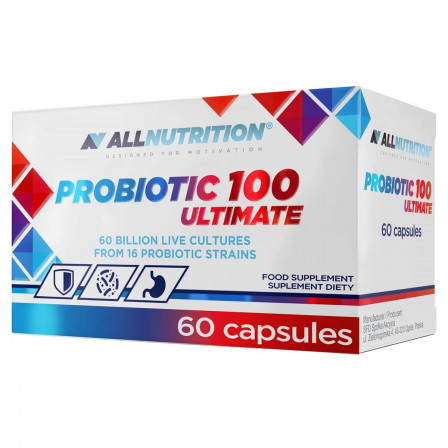 Allnutrition Probiotic 100 Ultimate 60 caps.
