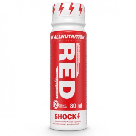 Allnutrition Red Shock Shot 80 ml. (2 serving)