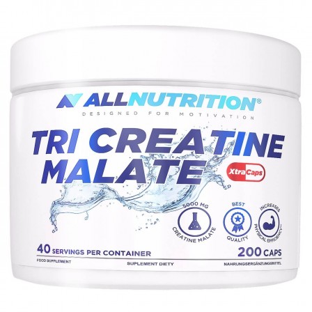 Allnutrition Tri Creatine Malate XtraCaps 200 caps.