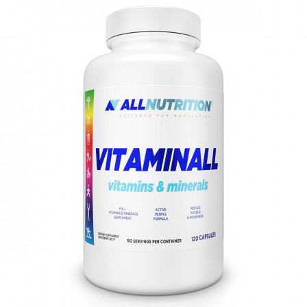 Allnutrition Vitaminall 120 caps.