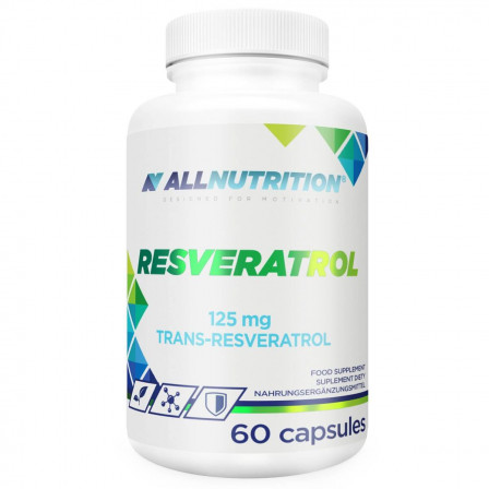 Allnutrition Resveratrol 60 caps.