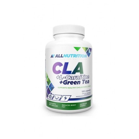 Allnutrition CLA + L-Carnitine + Green Tea 120 caps.
