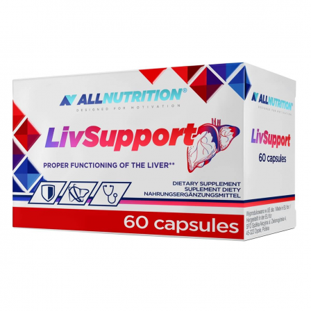 Allnutrition LivSupport 60 caps.