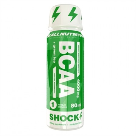 Allnutrition BCAA + Green Tea Shock Shot 80 ml.