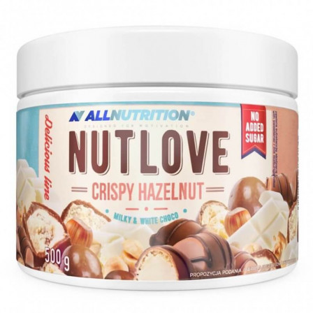 Allnutrition Nutlove Crispy Hazelnut 500 gr.