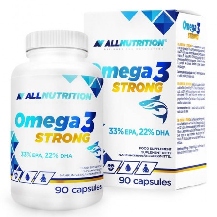 Allnutrition Omega 3 Strong 90 caps.