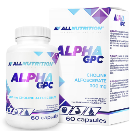 Allnutrition Alpha GPC 60 caps.