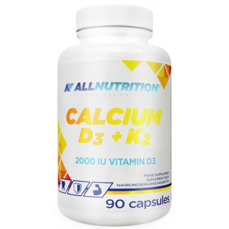 Allnutrition Calcium D3 + K2 90 caps.