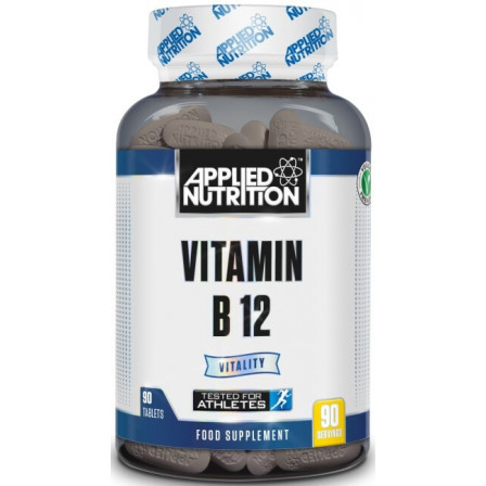 Applied Nutrition Vitamin B12 90 tabs.