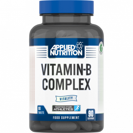 Applied Nutrition Vitamin-B Complex 90 tabs.