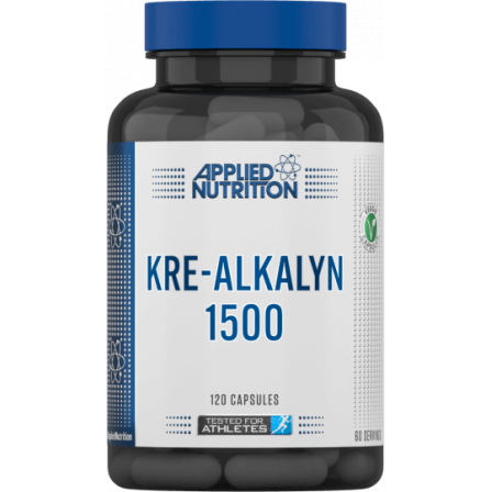 Applied Nutrition Kre-Alkalyn 1500 120 caps.