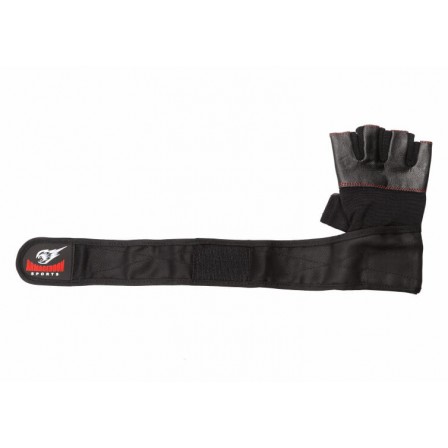 Armageddon Sports Ръкавици с накитници Red Line