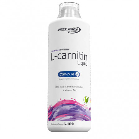 Best Body Nutrition L-Carnitin Liquid 1000 ml.