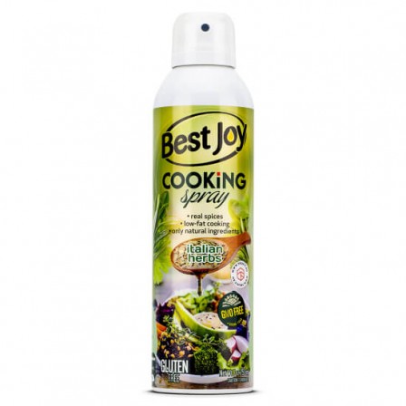 Best Joy Cooking Spray Italian Herbs 250 ml.
