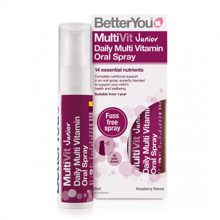 BetterYou Multivit Junior Oral Spray 25 ml.